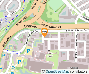 Bekijk kaart van ANWB Rijschool in Tilburg