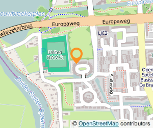 Bekijk kaart van Aannemersbedrijf Jan van den Braak in Haarlem
