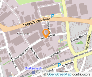 Bekijk kaart van Emmens Geluid  in Oisterwijk