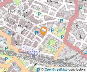 Bekijk kaart van Stichting Openbare Leeszaal en Bibliotheek Hengelo in Hengelo (Overijssel)