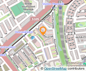 Bekijk kaart van Witte Intern Transport Adviesbureau in Den Haag