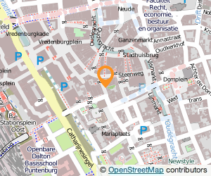 Bekijk kaart van Tekstlandschap  in Utrecht
