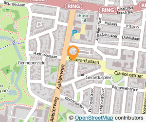 Bekijk kaart van Stratiqs  in Eindhoven