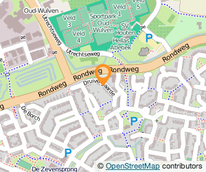 Bekijk kaart van B. van der Wilt Praktijk B.V.  in Houten