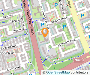 Bekijk kaart van Stefanna  in Delft