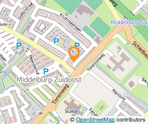 Bekijk kaart van Jan Knor Import Export  in Middelburg