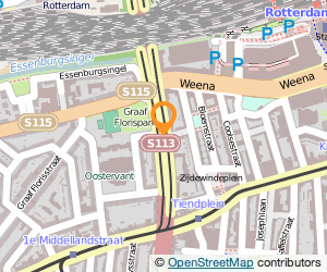 Bekijk kaart van R.F.A. Mens  in Rotterdam