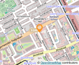 Bekijk kaart van Deurwaarderskantoor Van der Velde B.V. in Den Haag