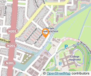 Bekijk kaart van Joop Huner Groenprojecten  in Heemstede