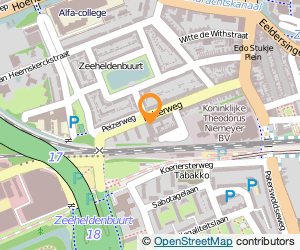 Bekijk kaart van Haarinstituut in Groningen