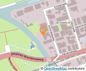 Bekijk kaart van Verno Materieelverhuur B.V.  in Leeuwarden
