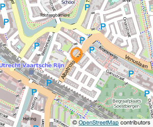 Bekijk kaart van Van Dijk FMC  in Utrecht