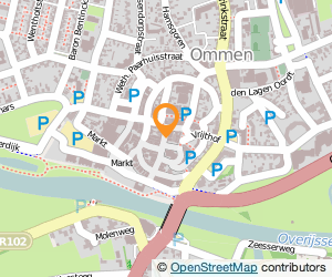Bekijk kaart van Jipp's Pub  in Ommen