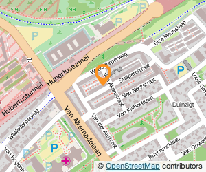 Bekijk kaart van Van Rijn Project  in 's-gravenhage