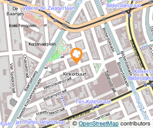 Bekijk kaart van Chrissy van der Linden  in Amsterdam