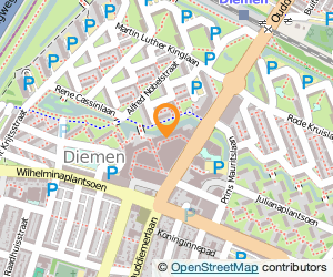 Bekijk kaart van Primera Koopmans in Diemen