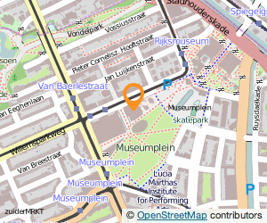 Bekijk kaart van Van Gogh Museum in Amsterdam