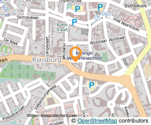 Bekijk kaart van She Style Studio  in Rijnsburg
