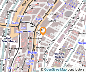 Bekijk kaart van Café 'De Dam'  in Amsterdam