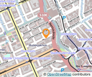 Bekijk kaart van Onderdeterp B.V.  in Amsterdam
