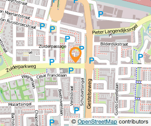 Bekijk kaart van Extra Vergine restaurant, catering & delicatessen in Den Bosch