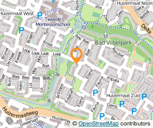 Bekijk kaart van Holzmann Consultancy & Advies B.V. in Huizen