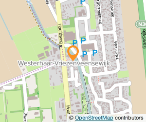 Bekijk kaart van Henk's snackbar in Westerhaar
