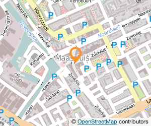 Bekijk kaart van Cafetaria-Snackbar Spek  in Maassluis