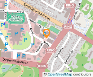 Bekijk kaart van Kenteq Hoofdkantoor in Hilversum