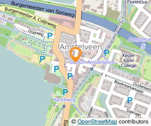 Bekijk kaart van La Gare  in Amstelveen