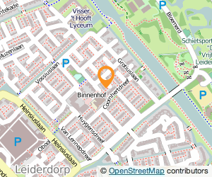 Bekijk kaart van Over Rood  in Leiderdorp