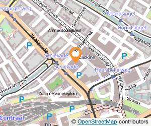 Bekijk kaart van EGN Nederland B.V.  in Rotterdam