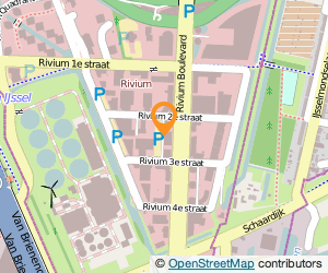 Bekijk kaart van St. Bedrijfskunde, Erasmus Management Center Rotterdam in Capelle aan den ijssel