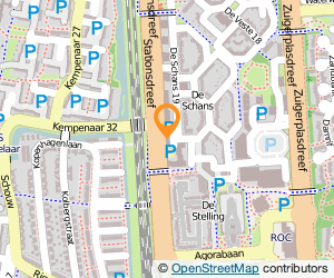 Bekijk kaart van Stichting Eduvier Onderwijsgroep in Lelystad