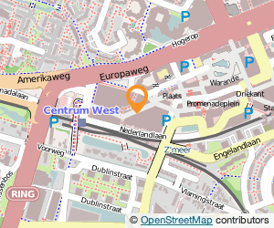 Bekijk kaart van Vodafone in Zoetermeer