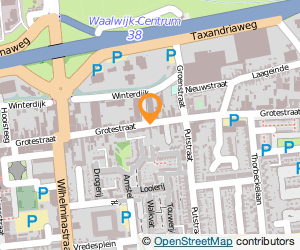 Bekijk kaart van MWW  in Waalwijk