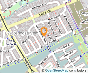 Bekijk kaart van Tandtechnisch Laboratorium van der Putte in Den Haag
