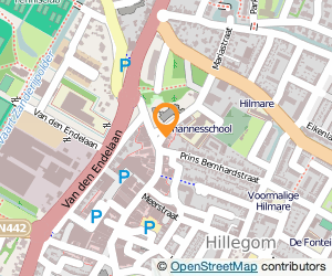 Bekijk kaart van Grillroom, Shoarma en Pizzeria Tell Aviv in Hillegom