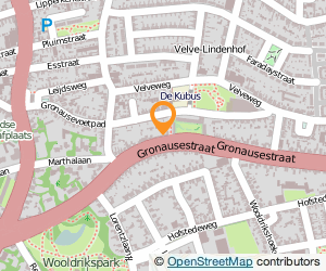 Bekijk kaart van Webtheek  in Enschede