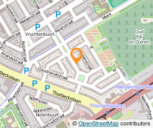 Bekijk kaart van Schildersbedrijf Mathé  in Den Haag