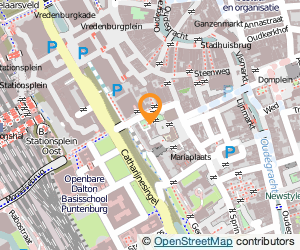 Bekijk kaart van Bettina Zevenbergen  in Utrecht