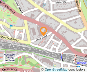 Bekijk kaart van Atelier Heijenoord  in Arnhem
