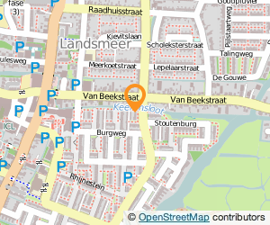 Bekijk kaart van Schoonmaakbedrijf Marloe  in Landsmeer