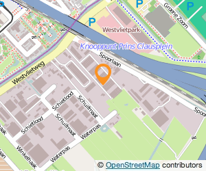 Bekijk kaart van Bodet Nederland B.V.  in Den Haag