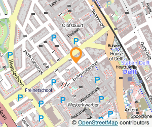 Bekijk kaart van Freinetschool  in Delft