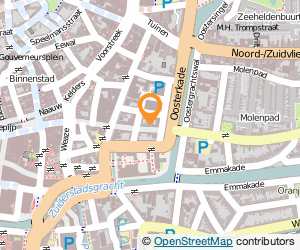 Bekijk kaart van Aannemings- en Timmerbedrijf Hakro in Leeuwarden