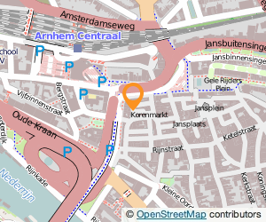 Bekijk kaart van Cafe the Cavern in Arnhem