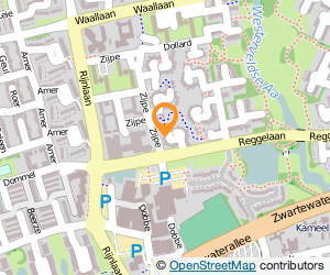 Bekijk kaart van SNH architecten BNA  in Zwolle