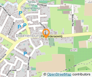 Bekijk kaart van Café Zalen Cafetaria Kort Oisterwijck in Doornenburg