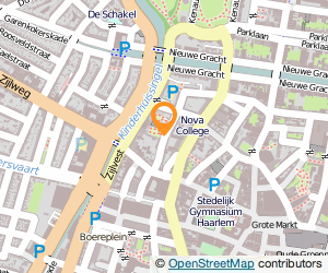 Bekijk kaart van Stichting het Frans Loenen Hofje in Haarlem